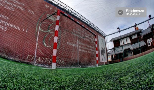 Фотография Футбольное поле 