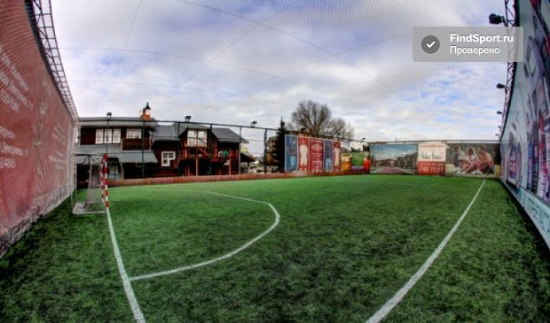 Фотография Футбольное поле 