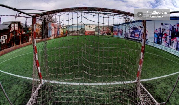 Фотография Футбольное поле 