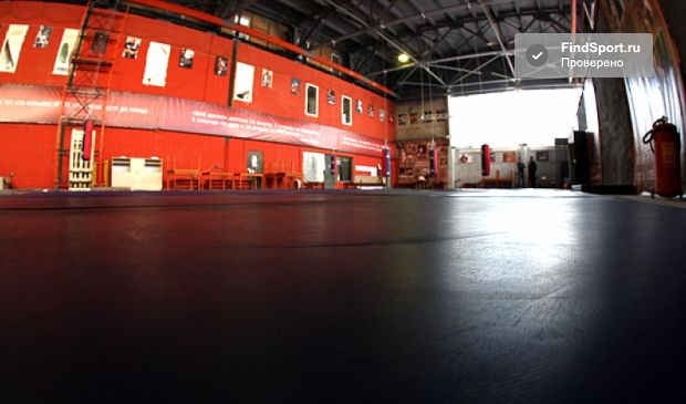 Фотография Универсальный зал для единоборств на Савёловской (82 кв.м.)
