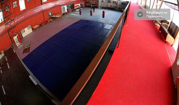 Фотография Универсальный зал для единоборств на Савёловской (82 кв.м.)