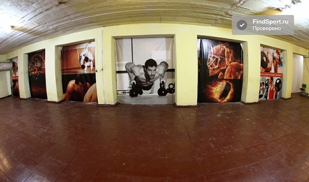 Фотография Центр единоборств на Коломенской Зал №1 (120 кв.м.)