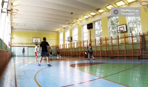 Фотография Волейбольно-баскетбольный зал на ул. 5-ая Кожуховская