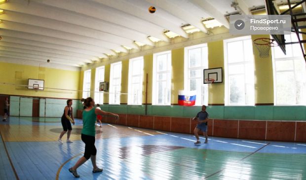 Фотография Волейбольно-баскетбольный зал на ул. 5-ая Кожуховская