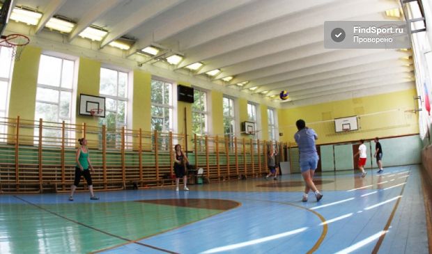 Фотография Волейбольно-баскетбольный зал на ул. 5-ая Кожуховская