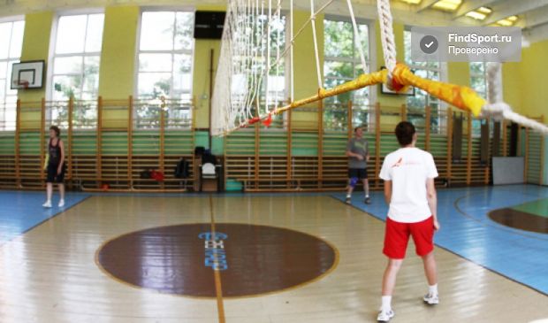 Фотография Волейбольно-баскетбольный зал на ул. 5-ая Кожуховская