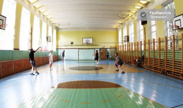 Фотография Волейбольно-баскетбольный зал на ул. 5-ая Кожуховская
