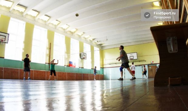 Фотография Волейбольно-баскетбольный зал на ул. 5-ая Кожуховская