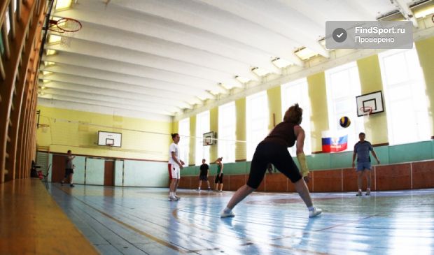 Фотография Волейбольно-баскетбольный зал на ул. 5-ая Кожуховская