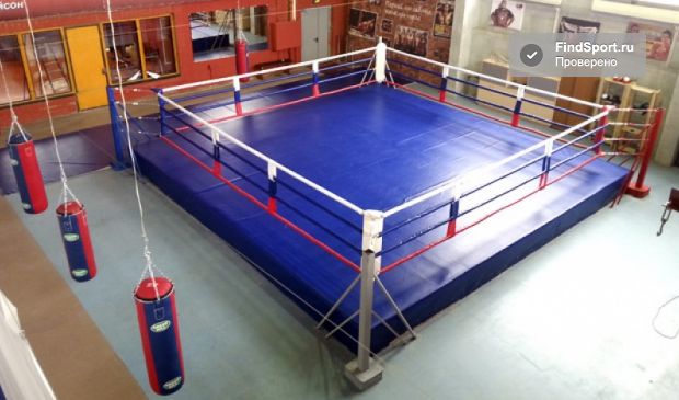 Фотография Зал единоборств с боксерским рингом на Савёловской (150 кв.м.)