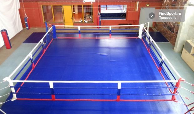 Фотография Зал единоборств с боксерским рингом на Савёловской (150 кв.м.)