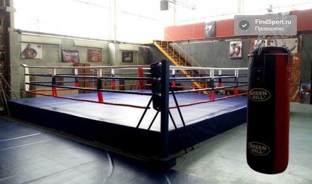 Фотография Зал единоборств с боксерским рингом на Савёловской (150 кв.м.)