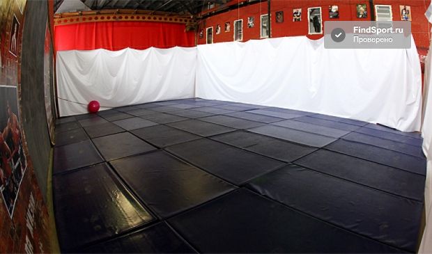 Фотография Зал смешанных единоборств на Савёловской (96 кв.м.)