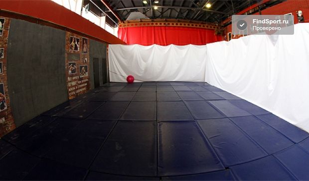 Фотография Зал смешанных единоборств на Савёловской (96 кв.м.)