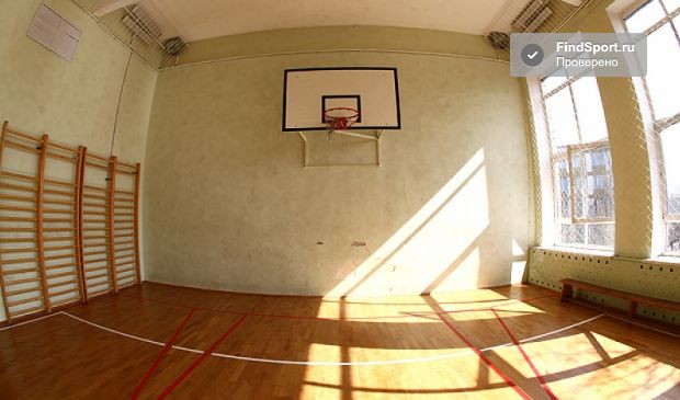 Фотография Волейбольно-баскетбольный зал на Подъемной