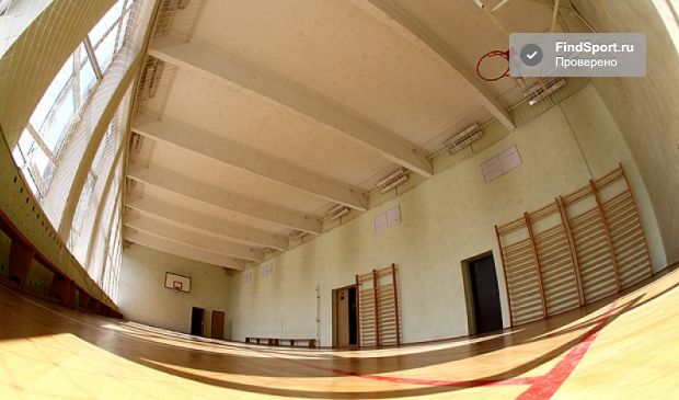 Фотография Волейбольно-баскетбольный зал на Подъемной