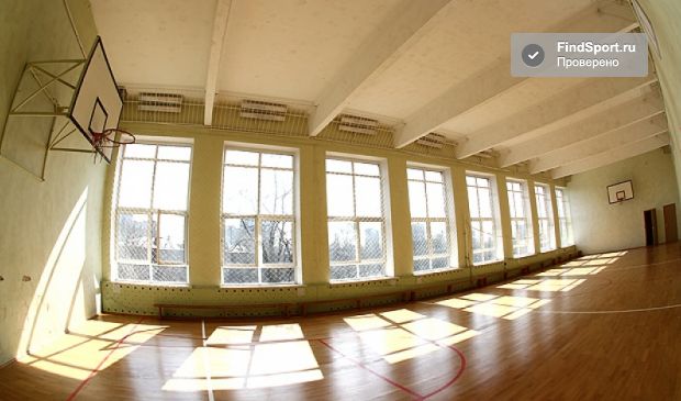 Фотография Волейбольно-баскетбольный зал на Подъемной