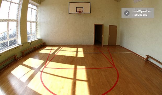 Фотография Волейбольно-баскетбольный зал на Подъемной