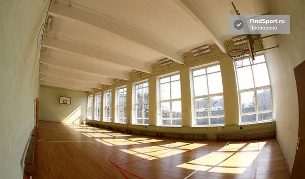 Фотография Волейбольно-баскетбольный зал на Подъемной