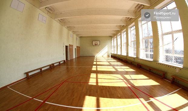 Фотография Волейбольно-баскетбольный зал на Подъемной