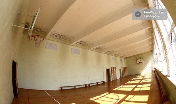 Фотография Волейбольно-баскетбольный зал на Подъемной