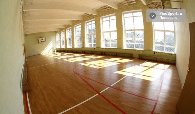 Фотография Волейбольно-баскетбольный зал на Подъемной