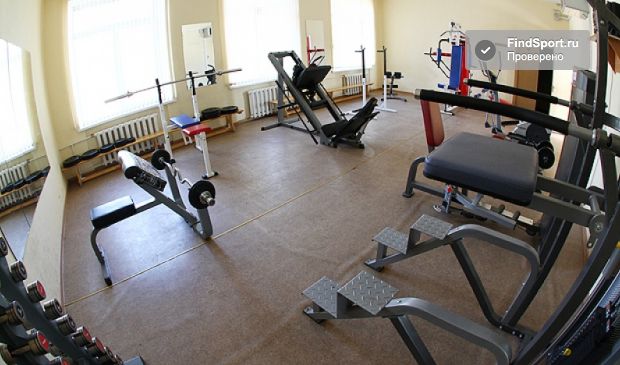 Фотография Волейбольно-баскетбольный зал на Подъемной