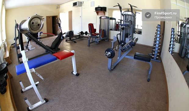 Фотография Волейбольно-баскетбольный зал на Подъемной