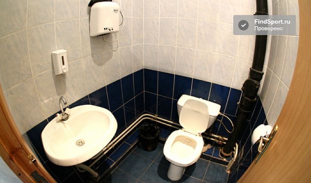 Фотография Волейбольно-баскетбольный зал на Подъемной