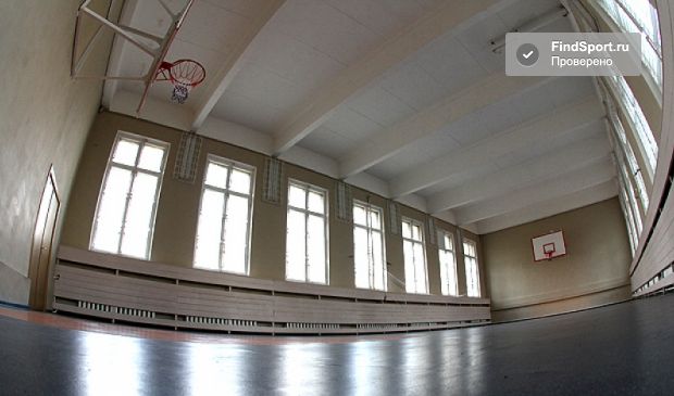 Фотография Волейбольно-баскетбольный зал на ш. Энтузиастов