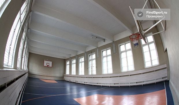 Фотография Волейбольно-баскетбольный зал на ш. Энтузиастов