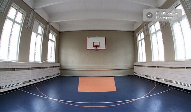 Фотография Волейбольно-баскетбольный зал на ш. Энтузиастов