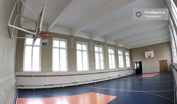Фотография Волейбольно-баскетбольный зал на ш. Энтузиастов