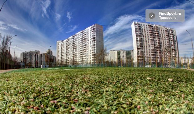 Фотография Футбольное поле на ул. Цимлянская (47х32)