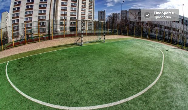 Фотография Футбольное поле на ул. Цимлянская (47х32)