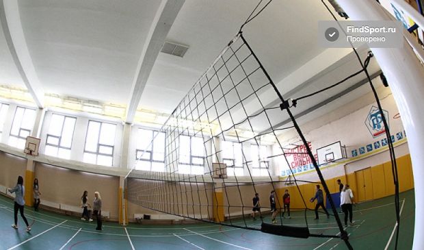 Фотография Волейбольно-баскетбольный зал на Цимлянской
