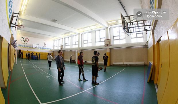 Фотография Волейбольно-баскетбольный зал на Цимлянской