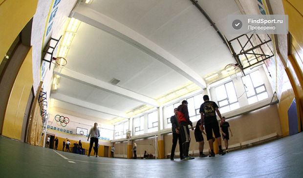 Фотография Волейбольно-баскетбольный зал на Цимлянской