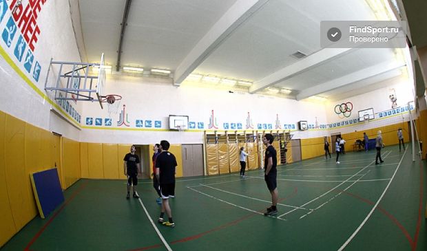 Фотография Волейбольно-баскетбольный зал на Цимлянской