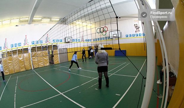 Фотография Волейбольно-баскетбольный зал на Цимлянской