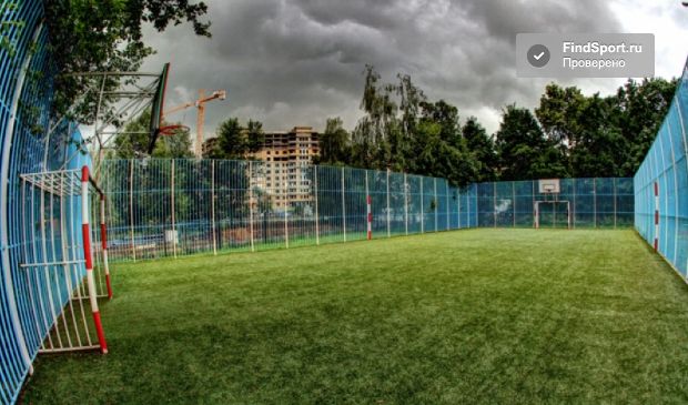 Фотография Мини-футбольное поле в Царицыно 