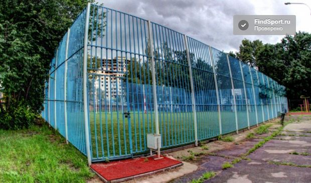 Фотография Мини-футбольное поле в Царицыно 