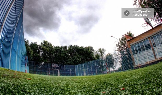 Фотография Мини-футбольное поле в Царицыно 