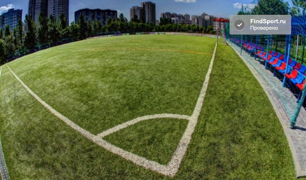 Фотография Футбольное поле в парке 