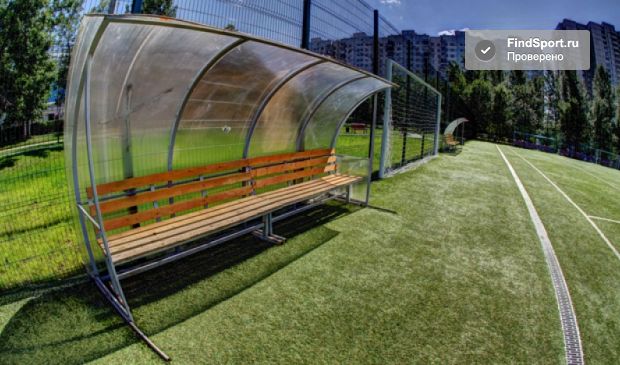 Фотография Футбольное поле в парке 