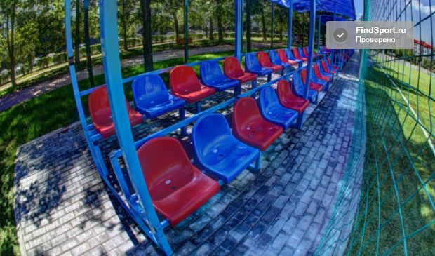 Фотография Футбольное поле в парке 