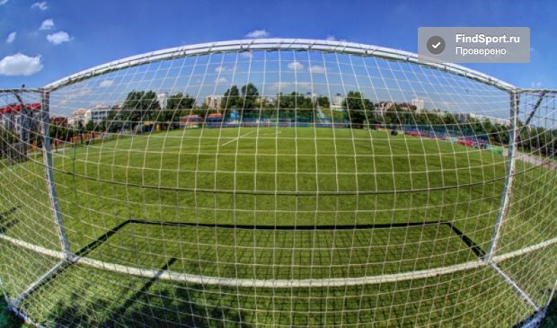 Фотография Футбольное поле в парке 