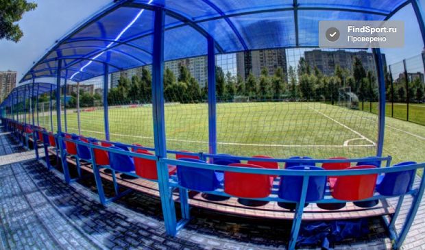 Фотография Футбольное поле в парке 