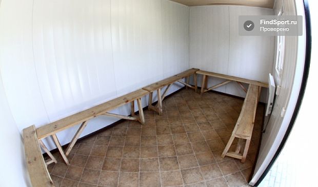 Фотография Футбольное поле в парке 