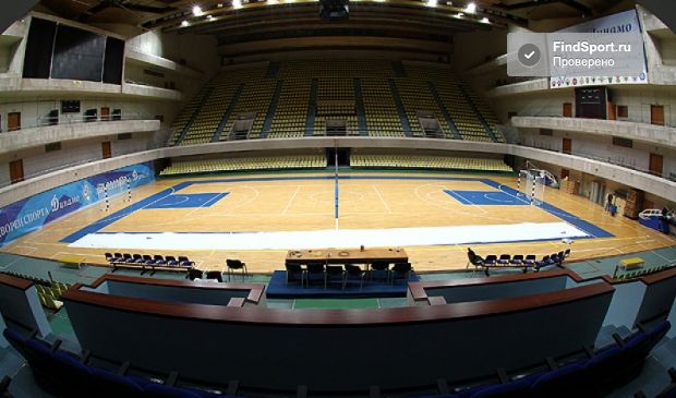 Фотография Центральный спортивный зал Дворца спорта 